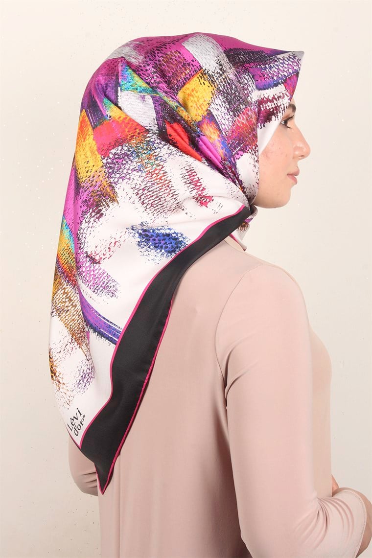 Levidor Twill İpek Eşarp 12677-24