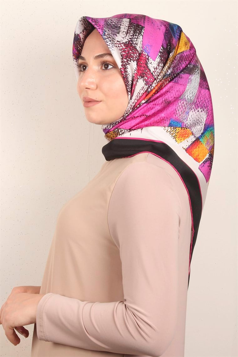 Levidor Twill İpek Eşarp 12677-24