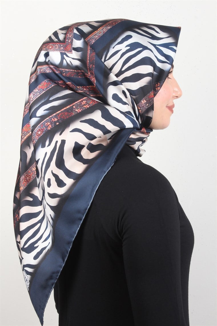 Levidor Twill İpek Eşarp 12677-3