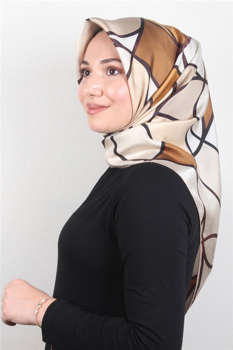 Levidor Twill İpek Eşarp 12677-38