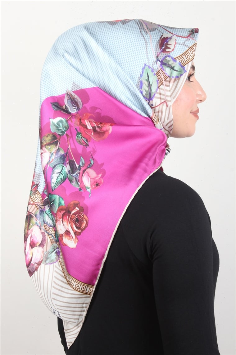 Levidor Twill İpek Eşarp 12677-40
