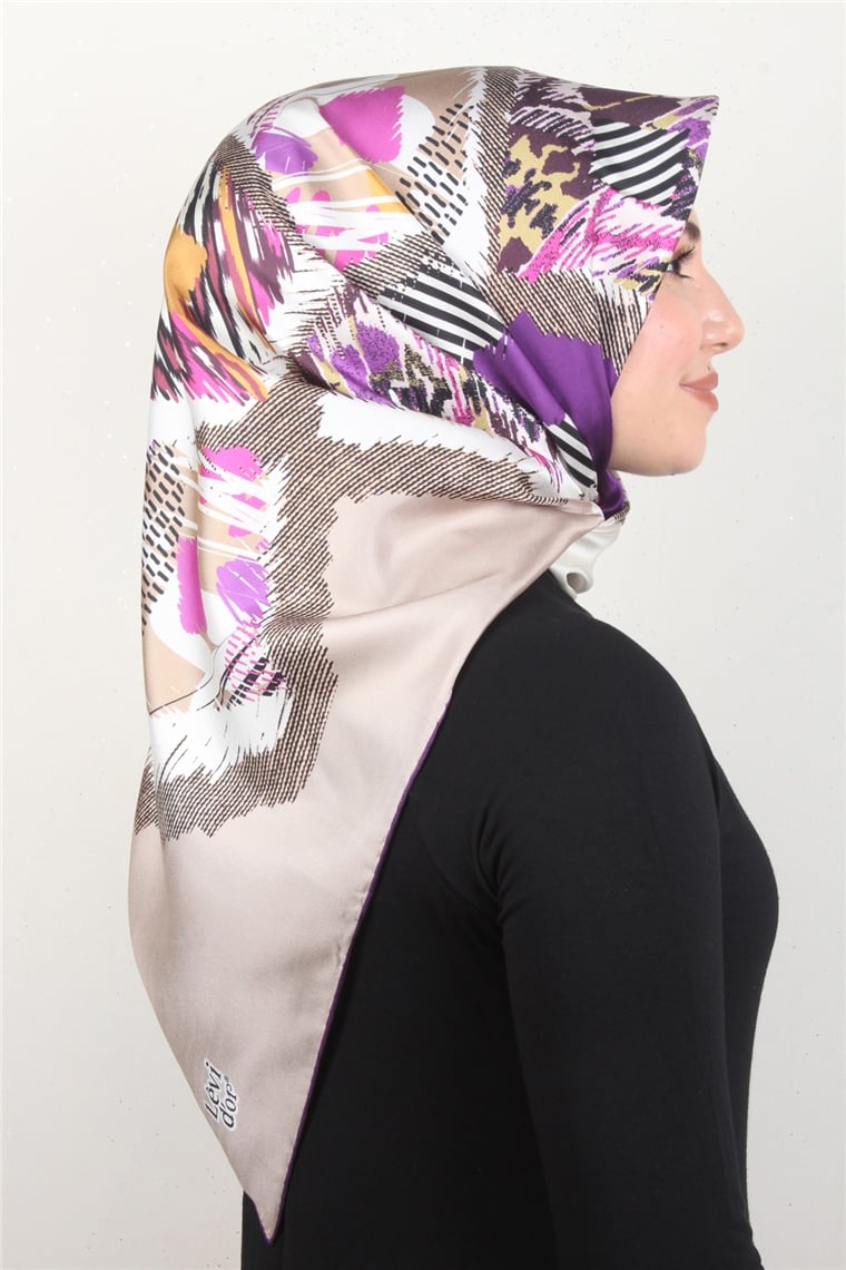 Levidor Twill İpek Eşarp 12677-43