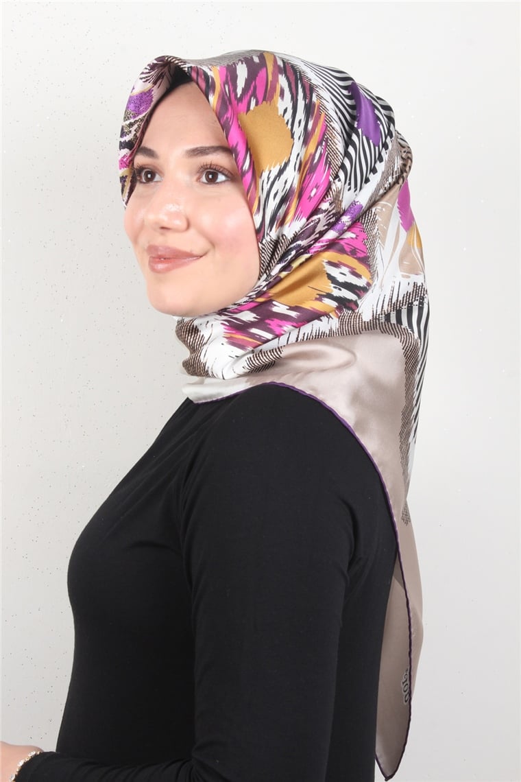 Levidor Twill İpek Eşarp 12677-43