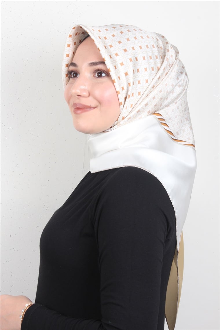 Levidor Twill İpek Eşarp 12677-50