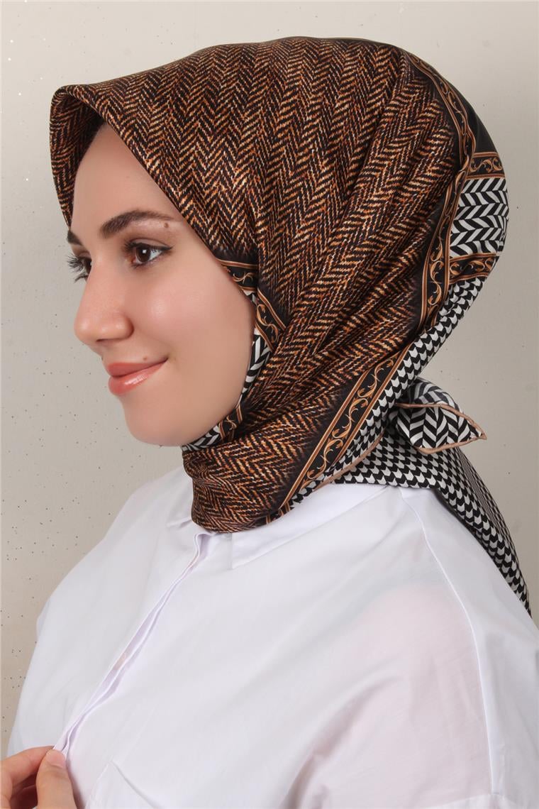 Levidor Twill İpek Eşarp 12677-57