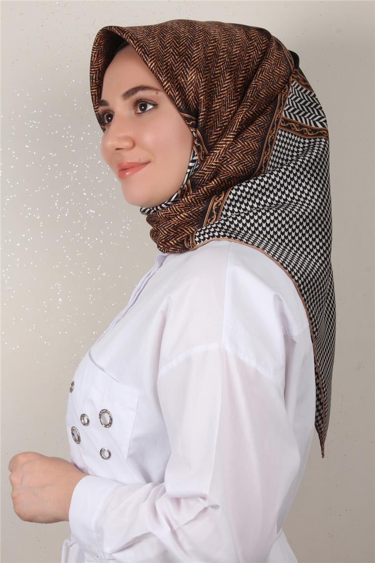 Levidor Twill İpek Eşarp 12677-57
