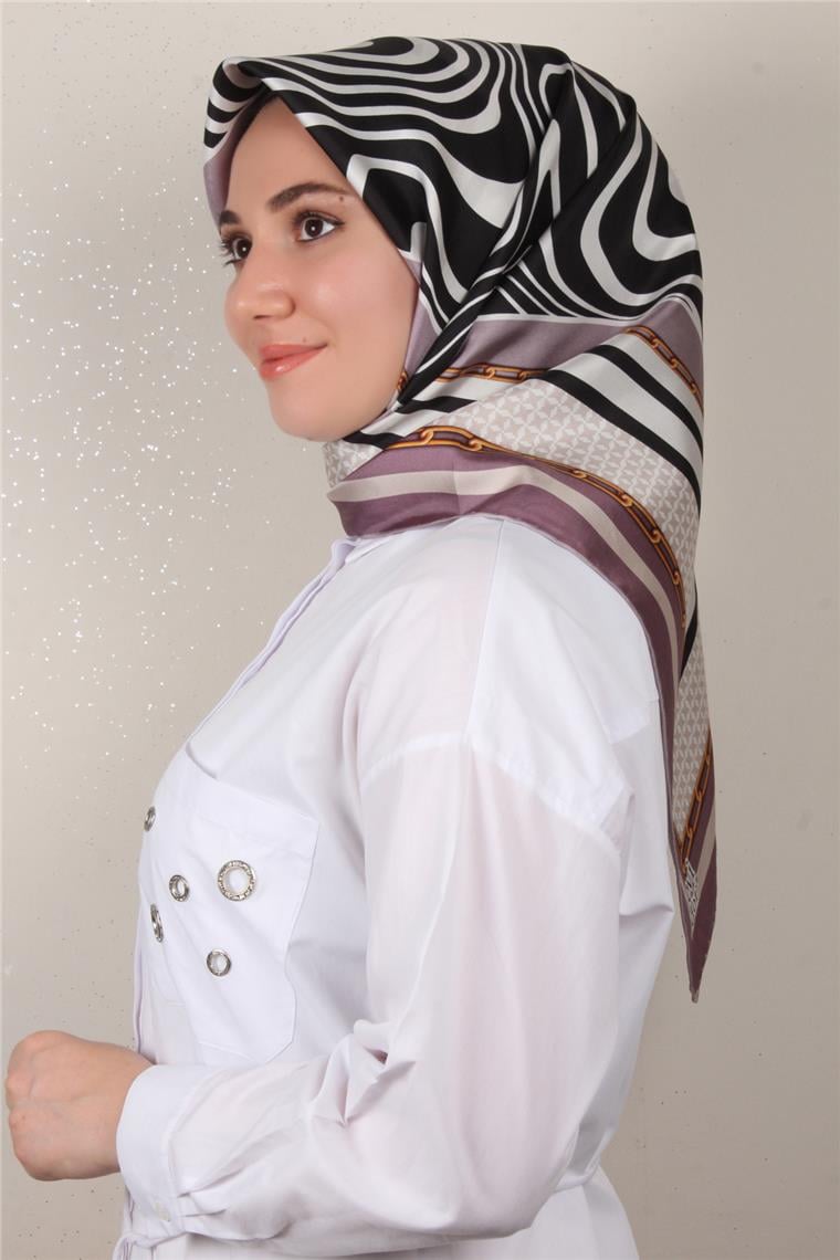 Levidor Twill İpek Eşarp 12677-58