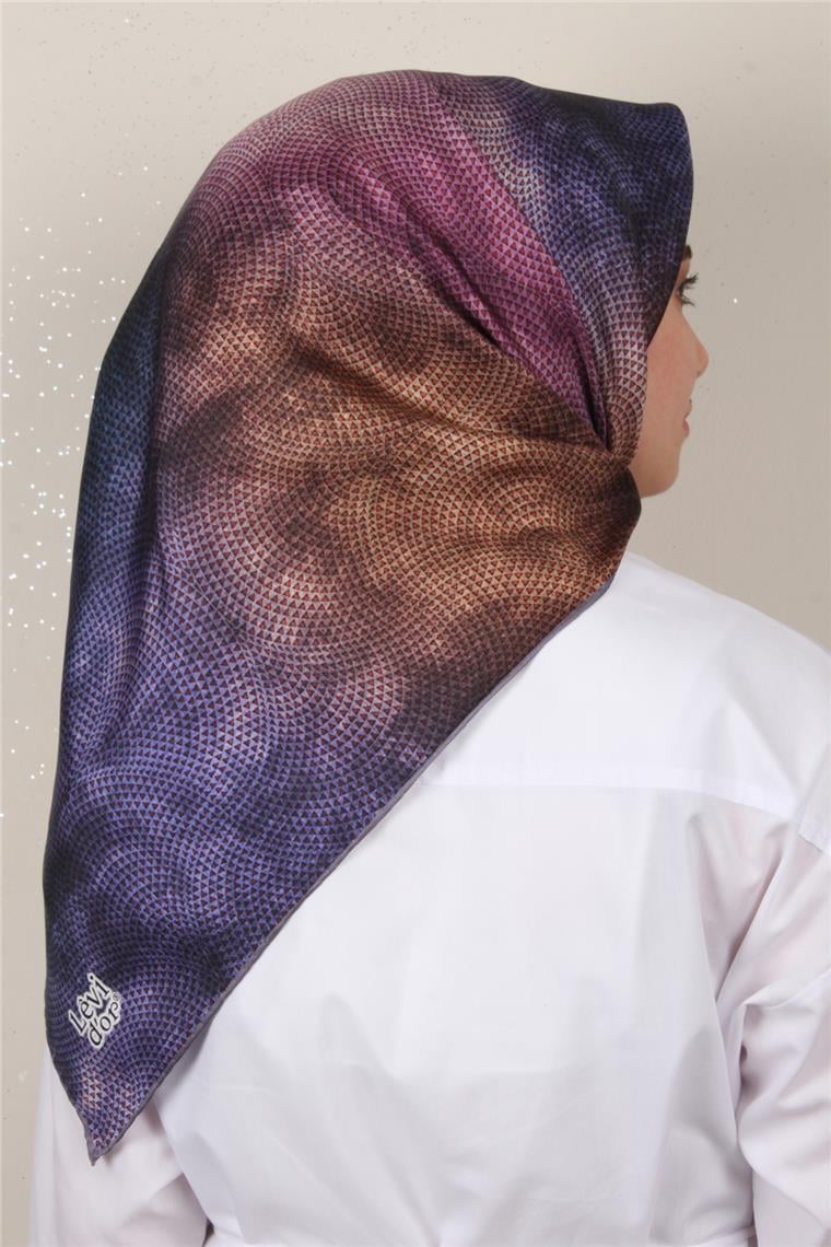 Levidor Twill İpek Eşarp 12677-60