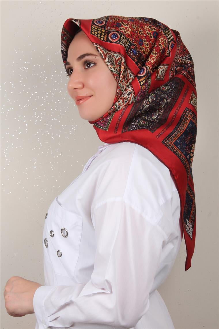 Levidor Twill İpek Eşarp 12677-63