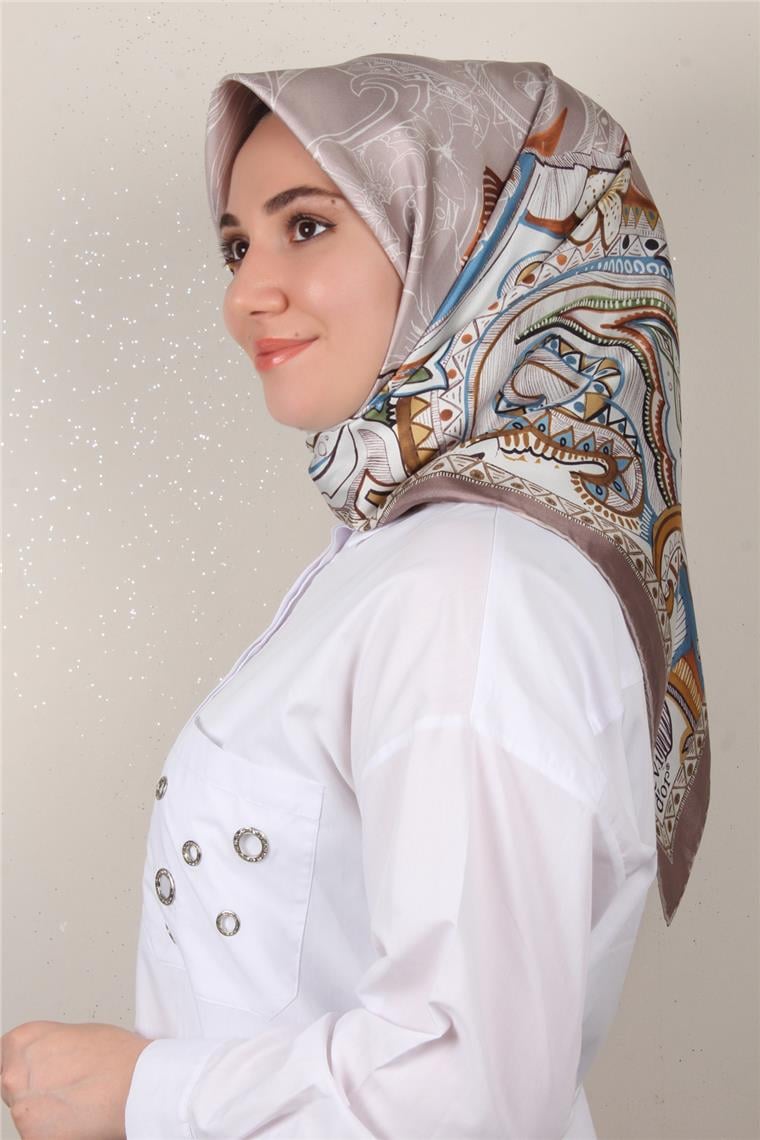 Levidor Twill İpek Eşarp 12677-67