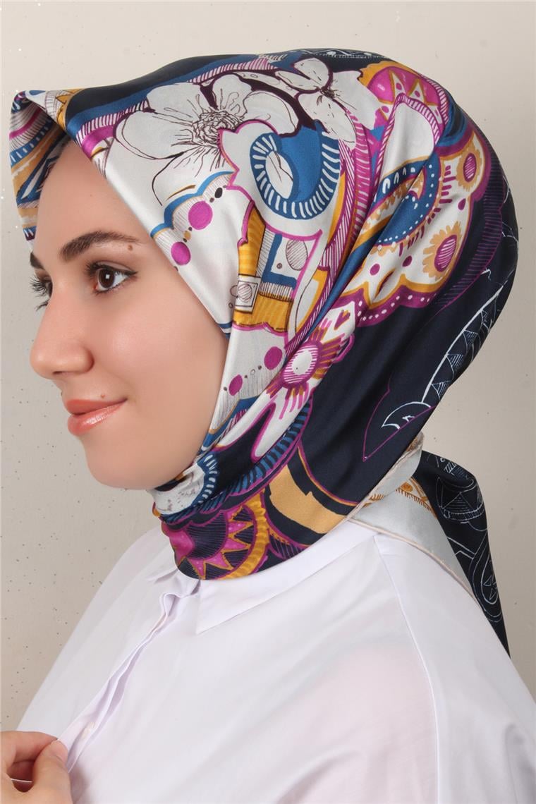 Levidor Twill İpek Eşarp 12677-68
