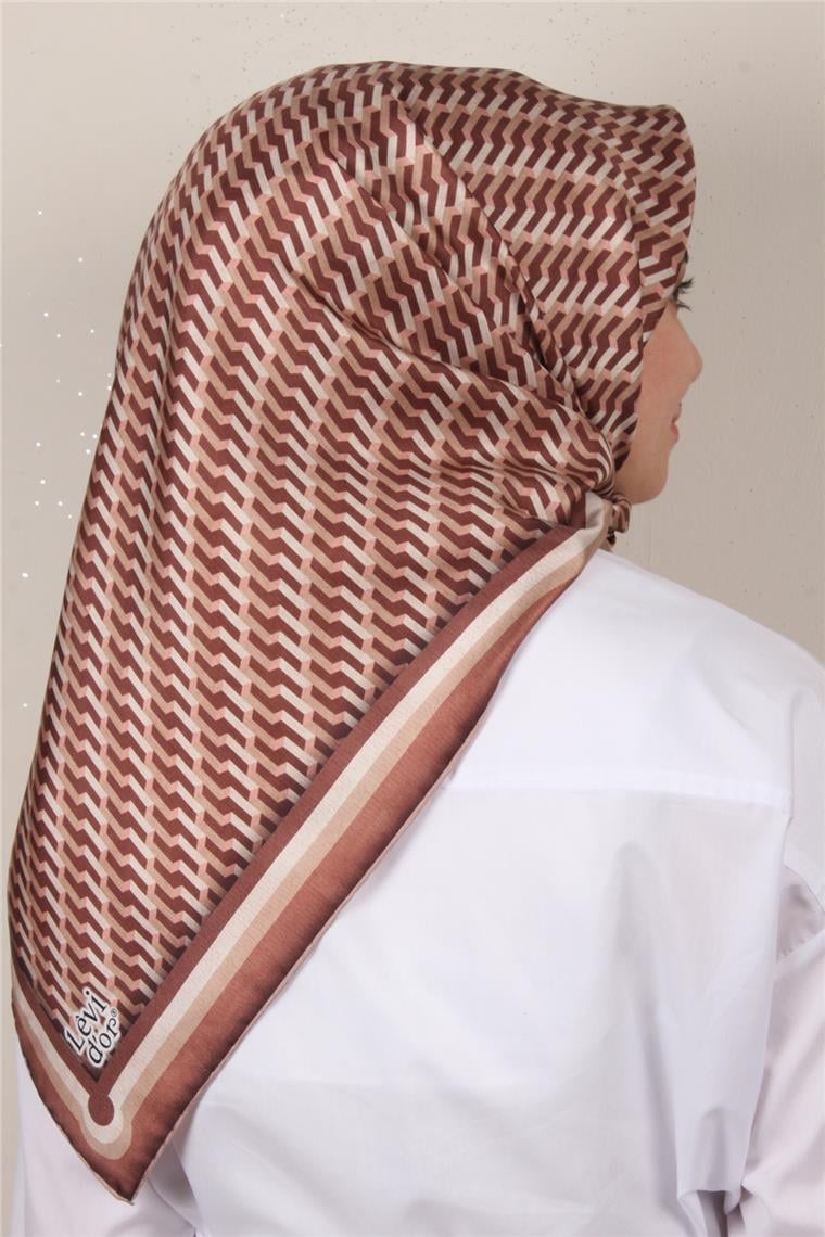 Levidor Twill İpek Eşarp 12677-69