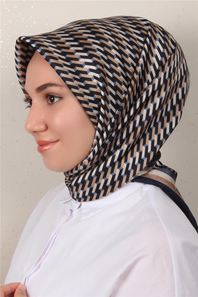 Levidor Twill İpek Eşarp 12677-71