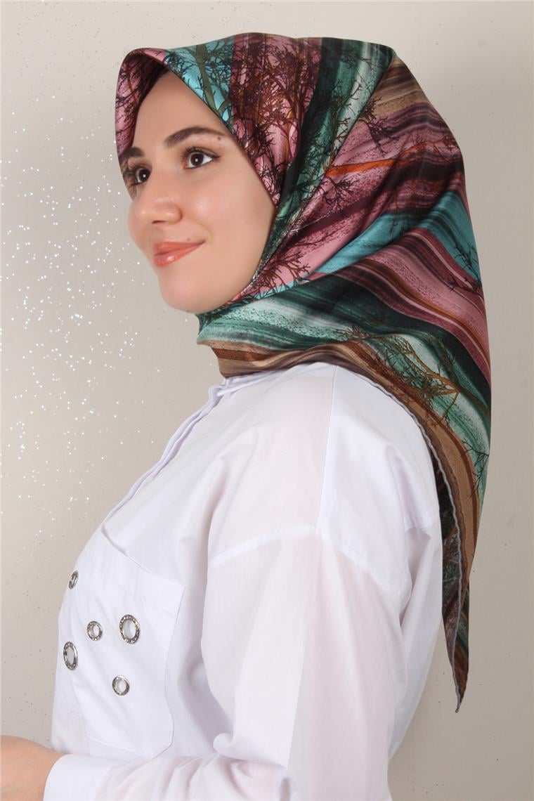 Levidor Twill İpek Eşarp 12677-75