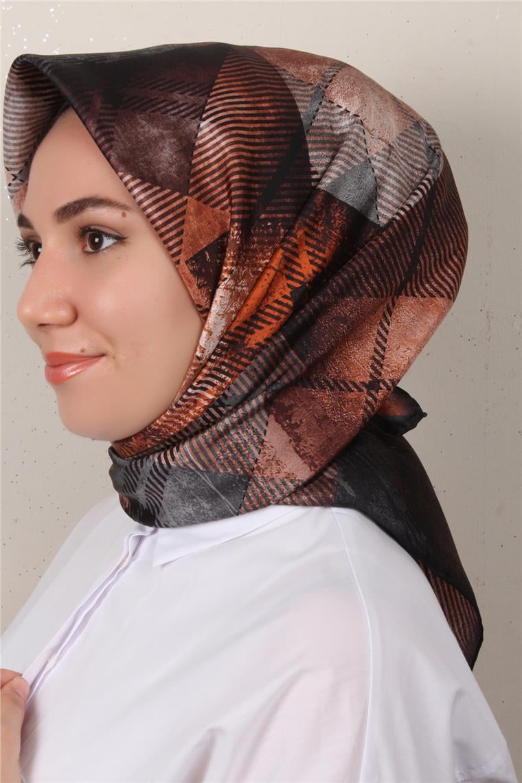 Levidor Twill İpek Eşarp 12677-77