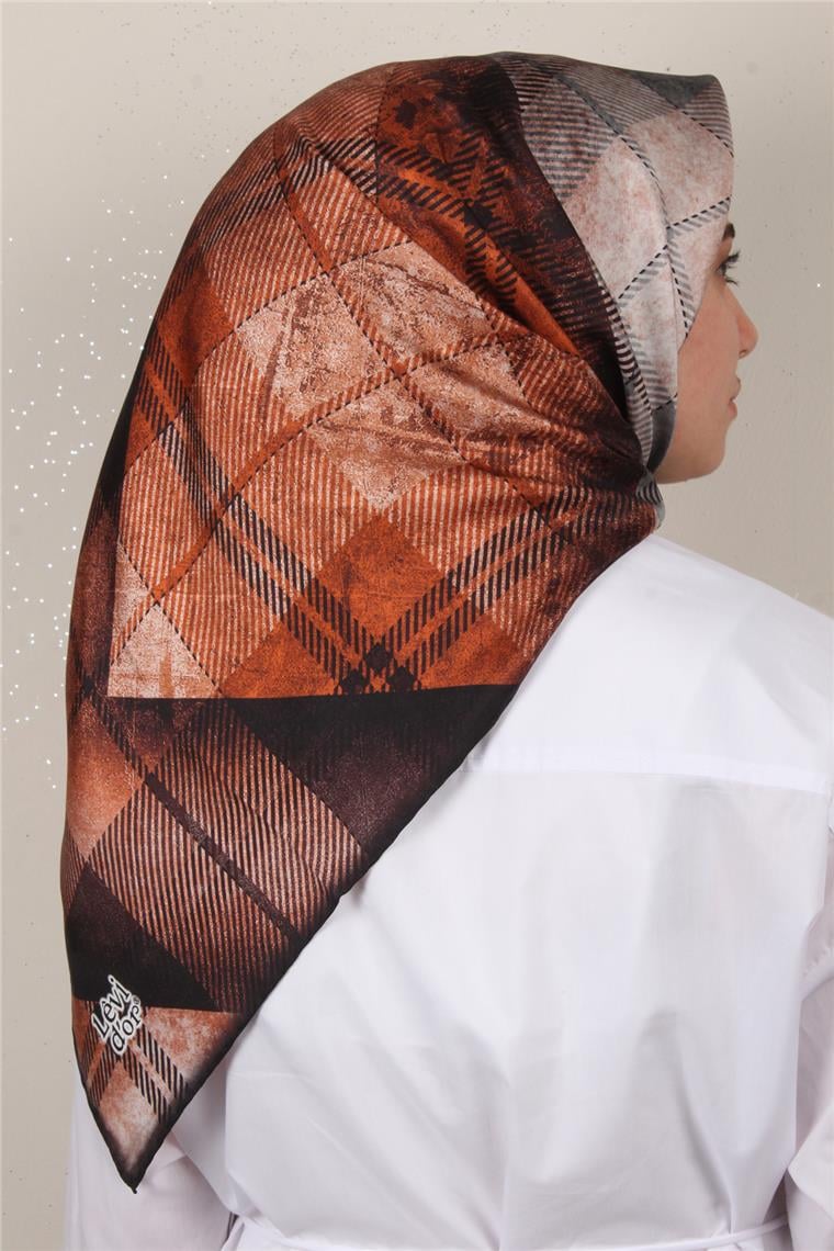 Levidor Twill İpek Eşarp 12677-77