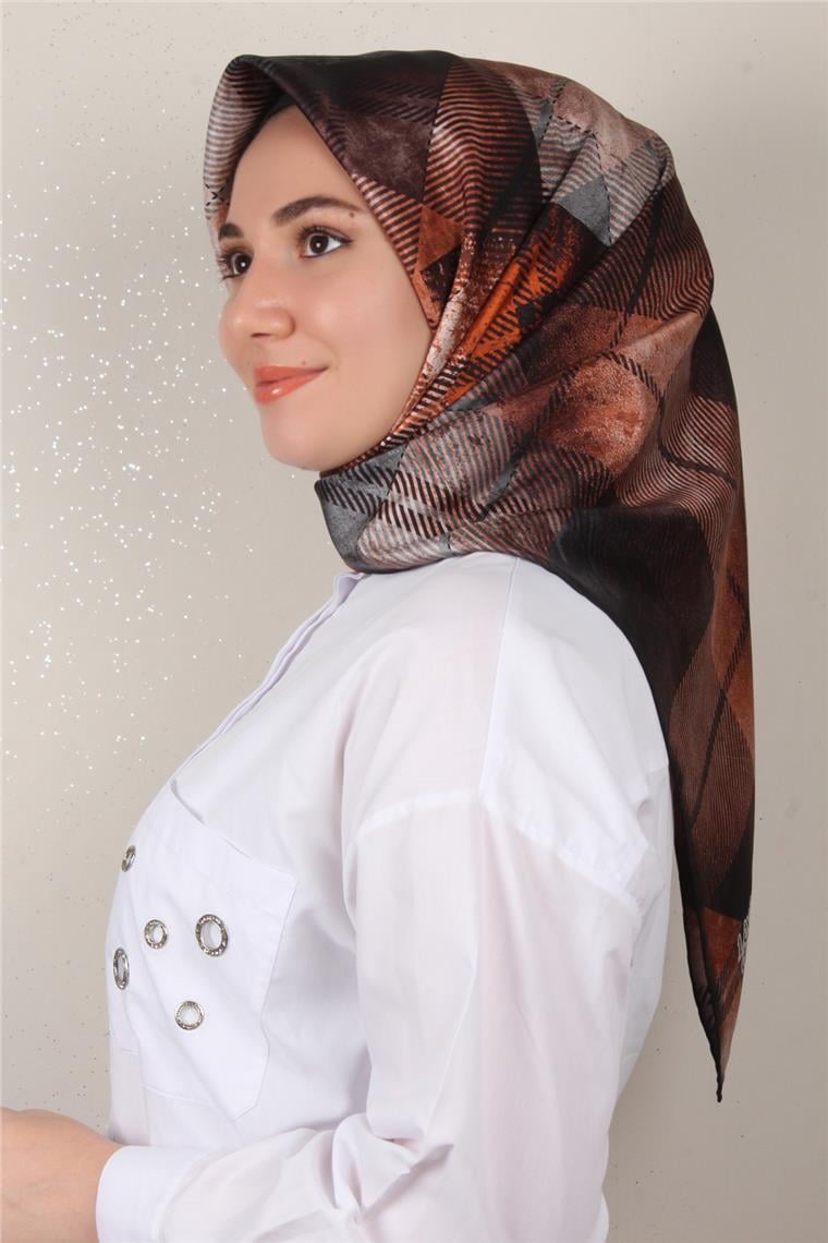 Levidor Twill İpek Eşarp 12677-77