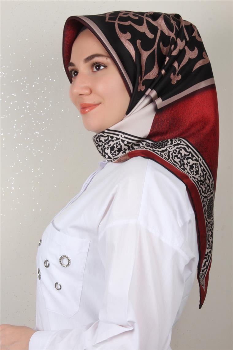 Levidor Twill İpek Eşarp 12677-84