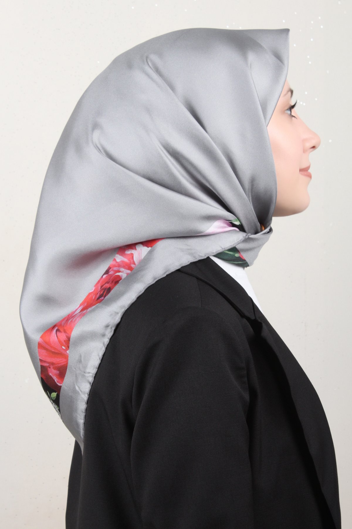 Levidor Twill İpek Eşarp 12677-88