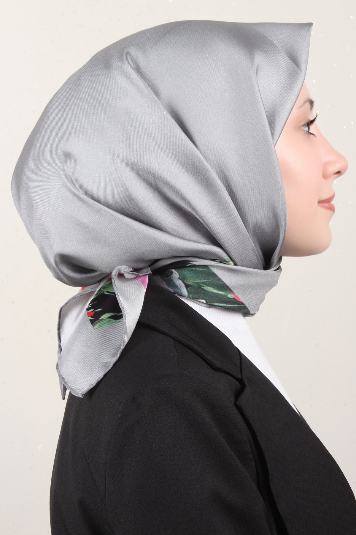 Levidor Twill İpek Eşarp 12677-88