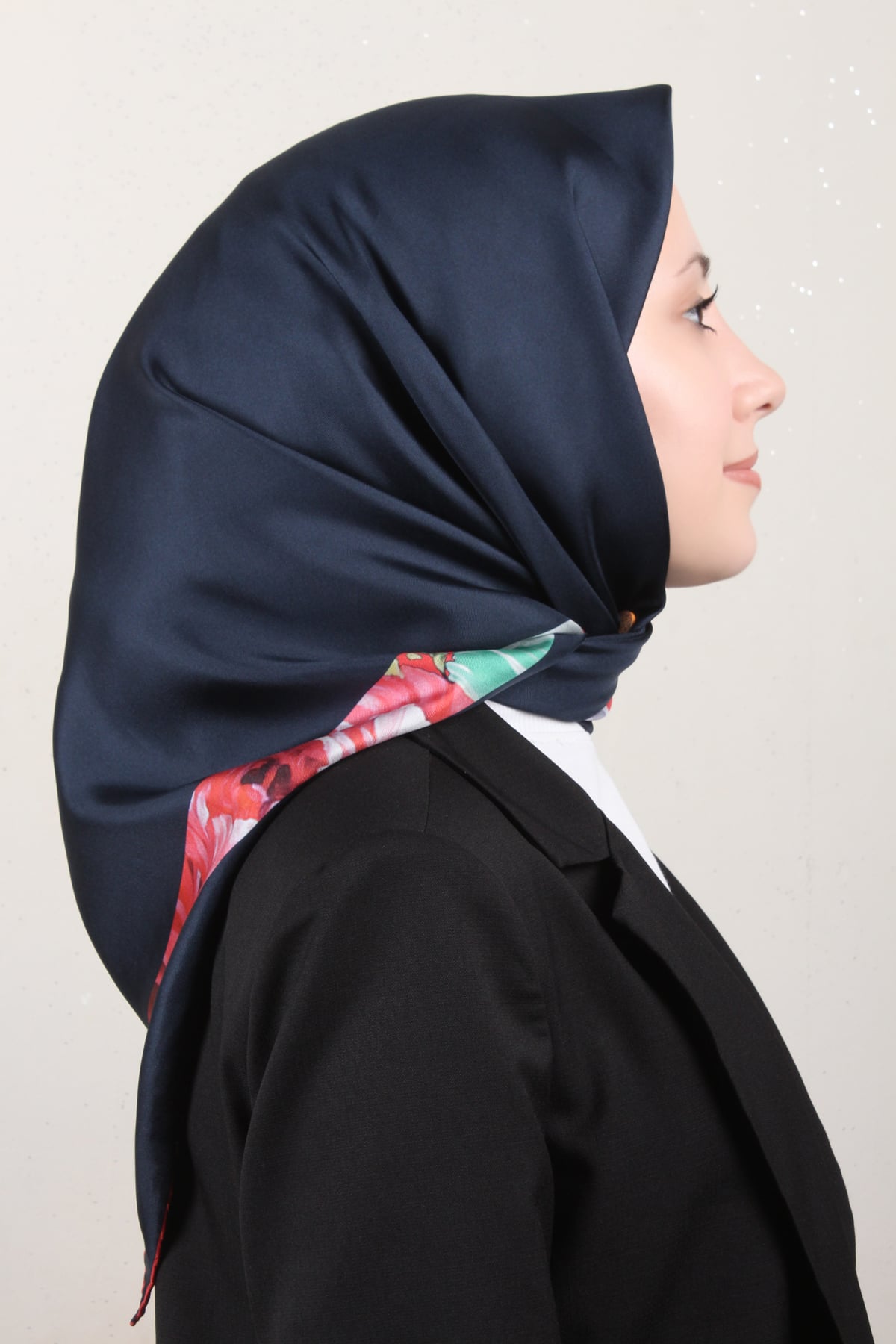 Levidor Twill İpek Eşarp 12677-89