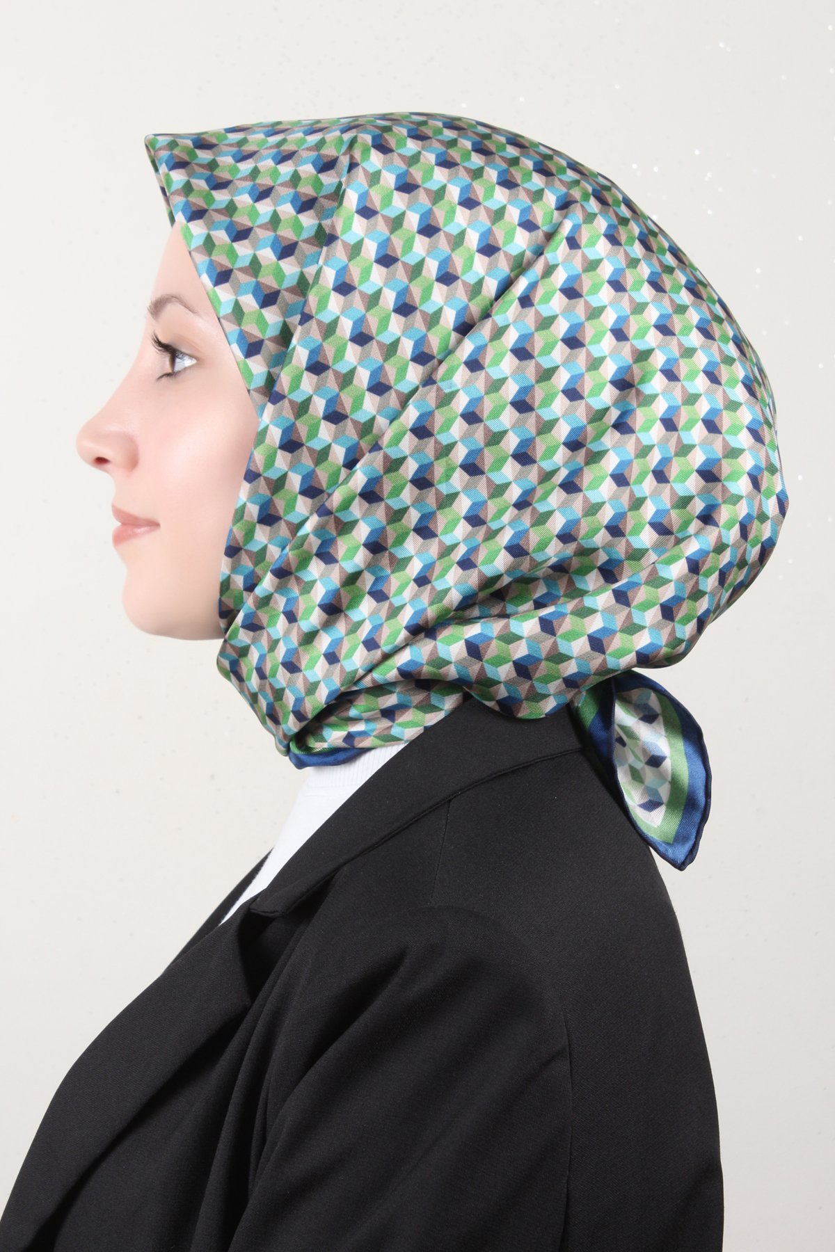 Levidor Twill İpek Eşarp 12677-93