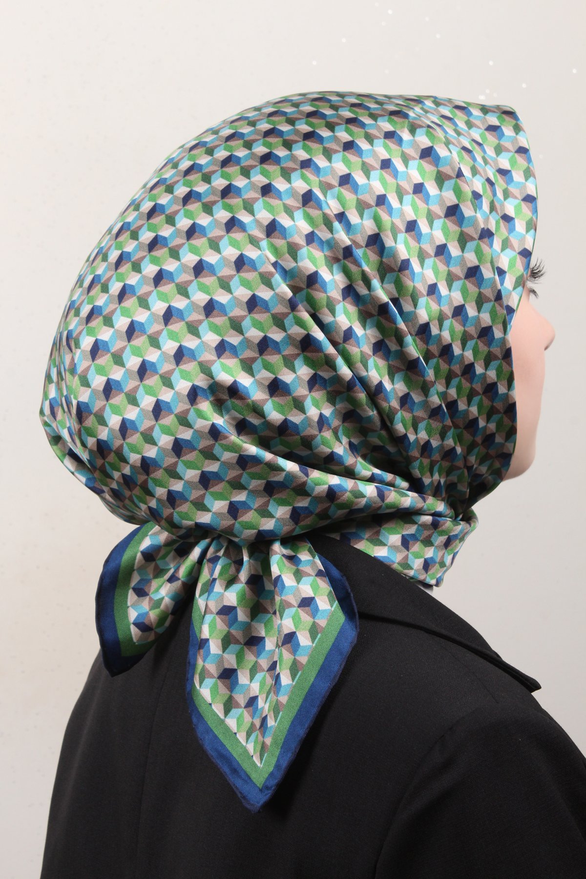 Levidor Twill İpek Eşarp 12677-93