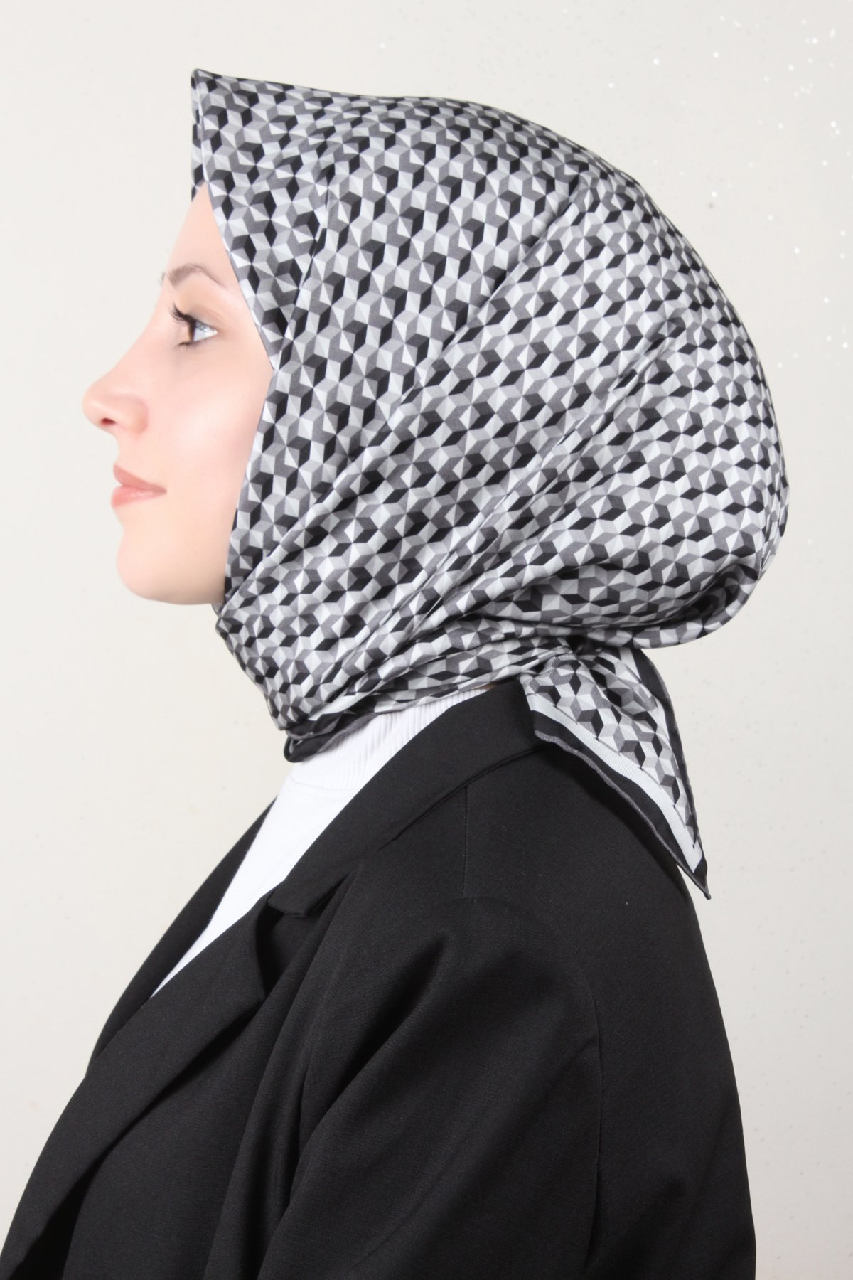 Levidor Twill İpek Eşarp 12677-94