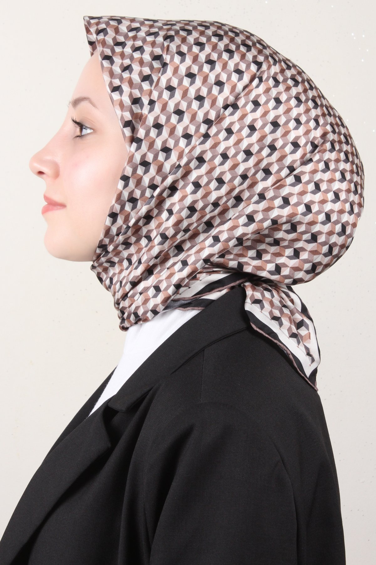 Levidor Twill İpek Eşarp 12677-96 