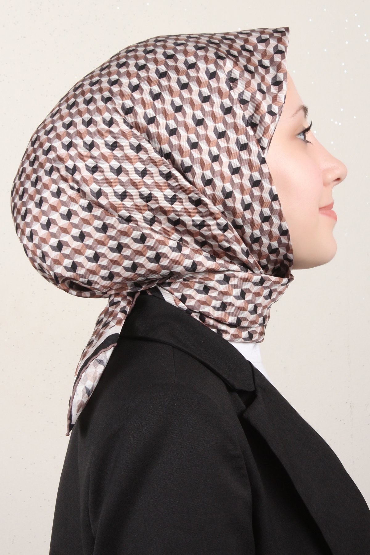 Levidor Twill İpek Eşarp 12677-96 