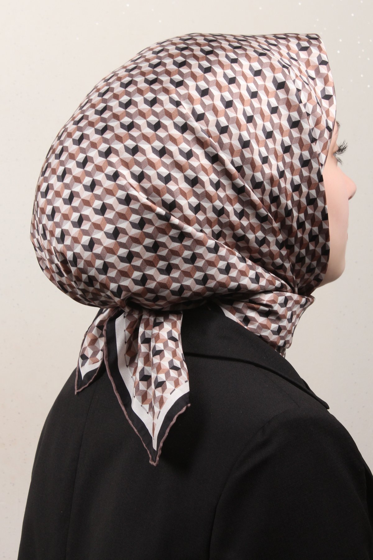 Levidor Twill İpek Eşarp 12677-96 