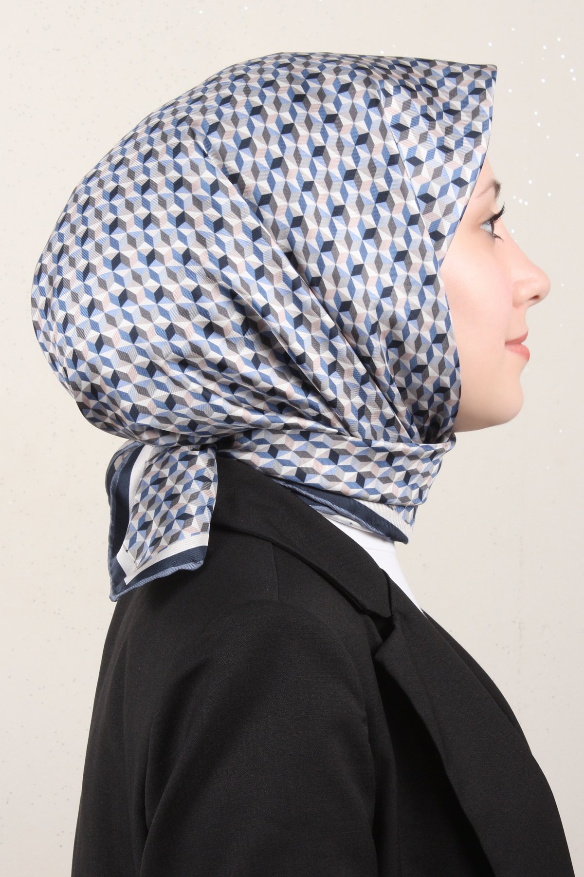 Levidor Twill İpek Eşarp 12677-99 