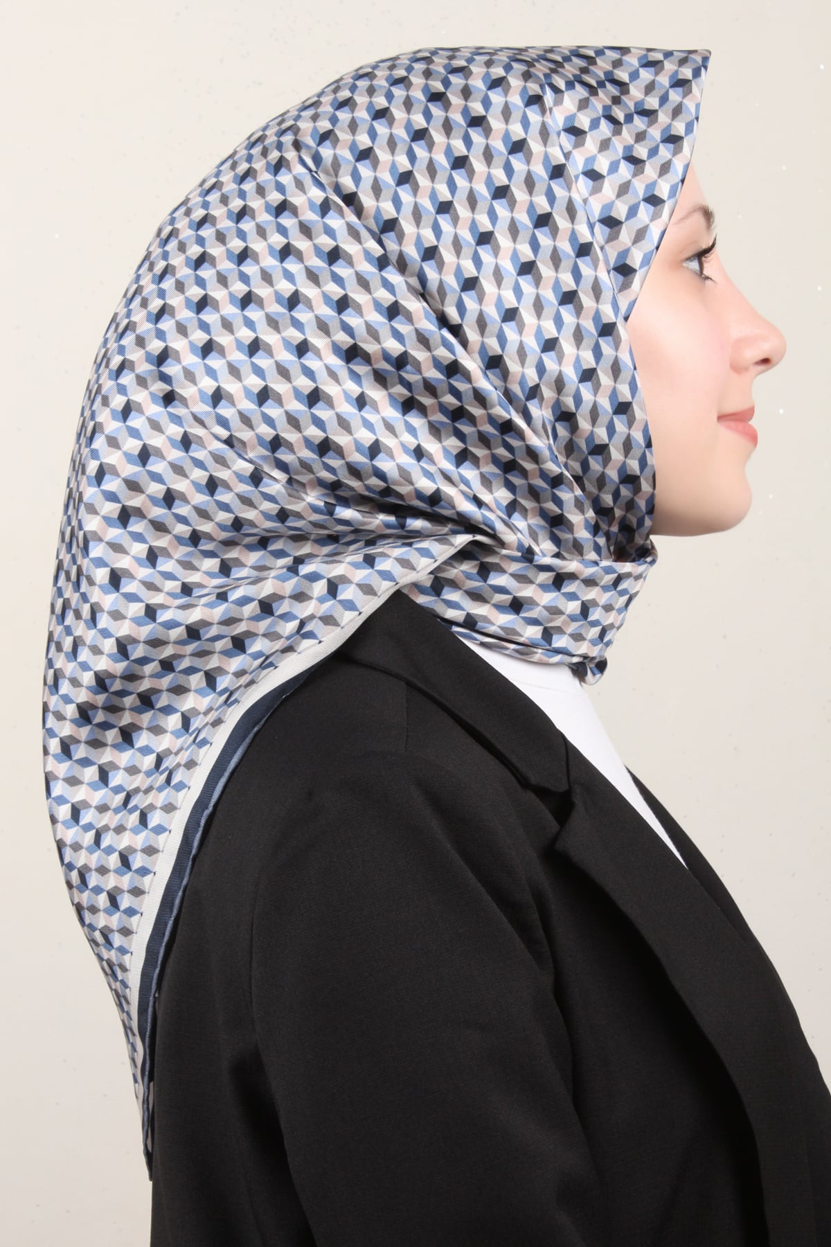 Levidor Twill İpek Eşarp 12677-99 
