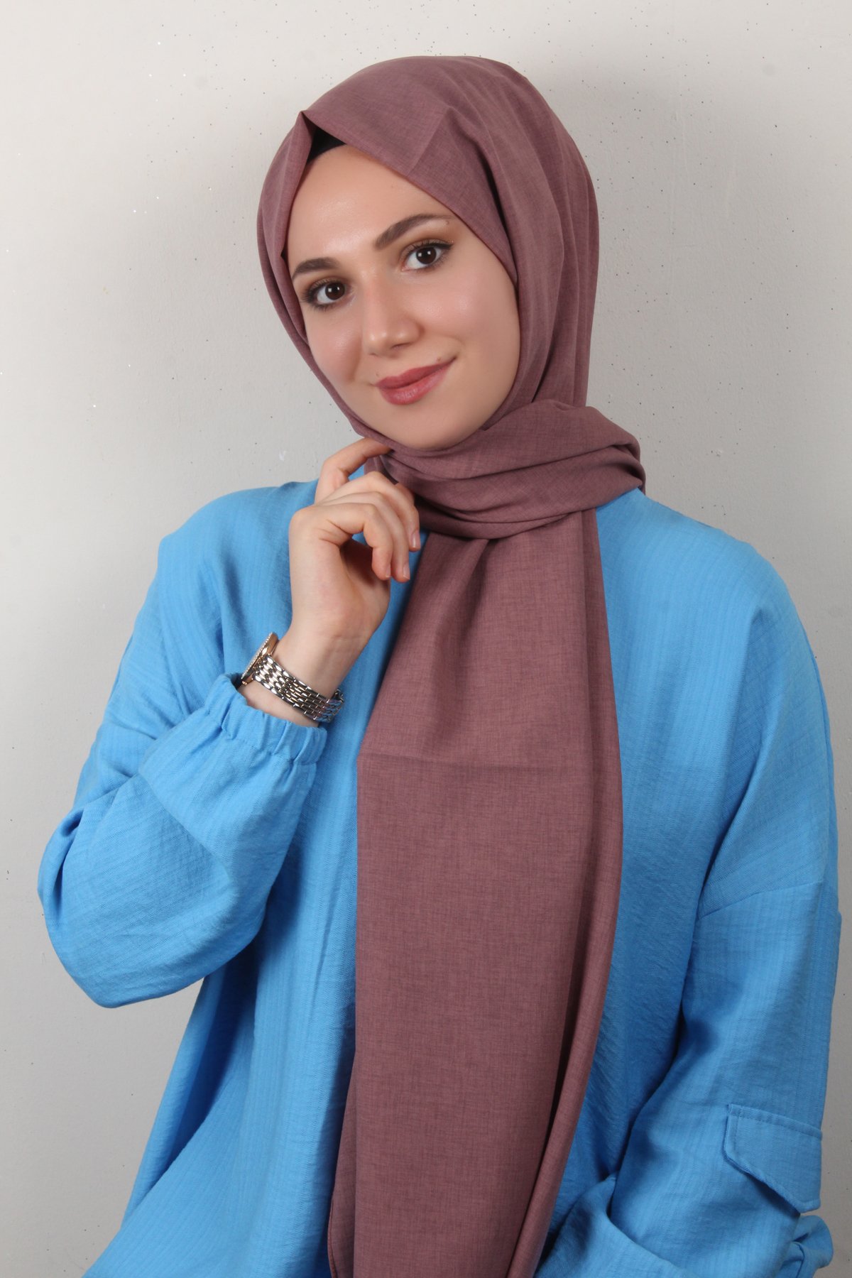 Lidya Şal 2769-11 Sümbül