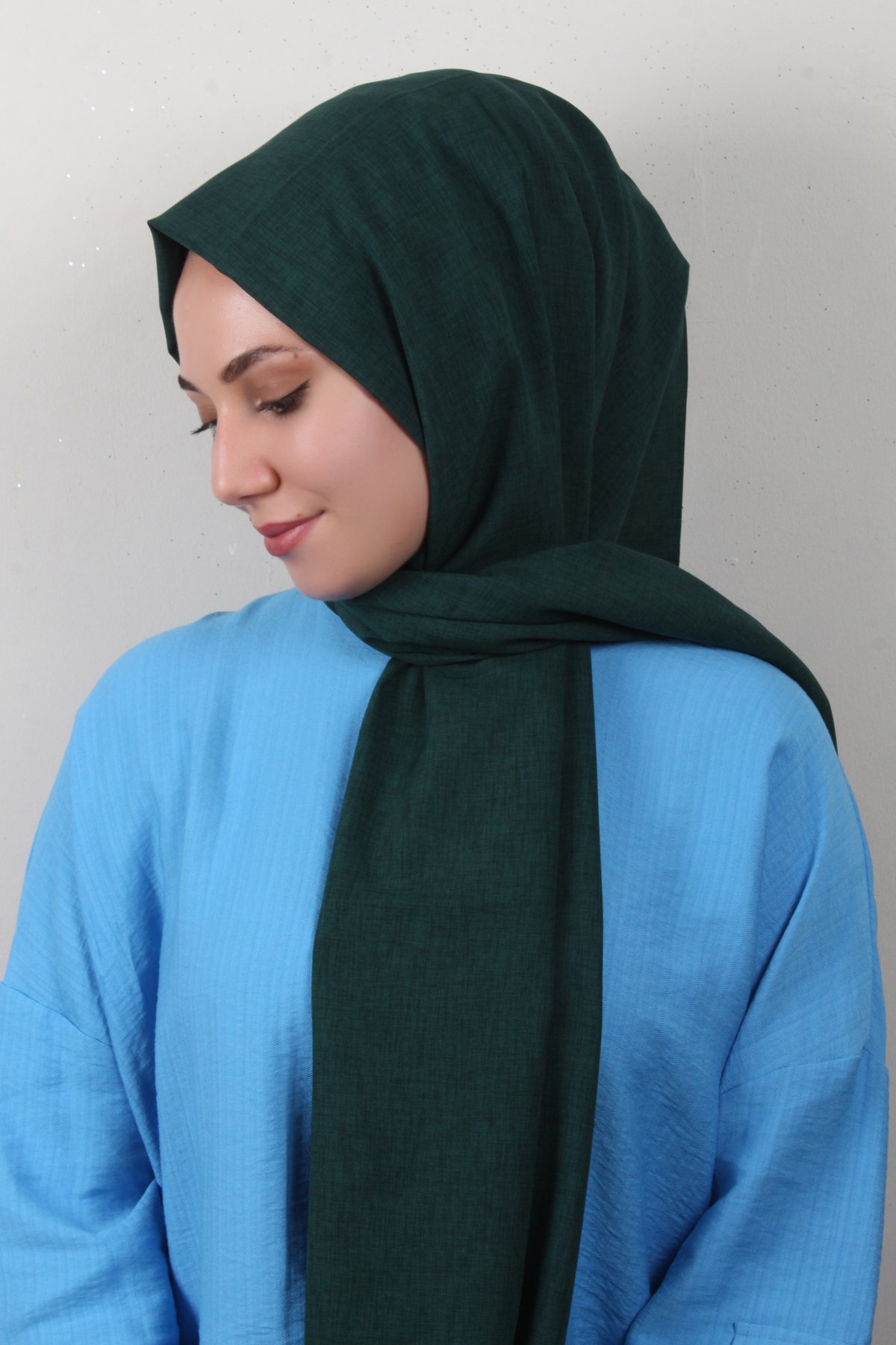 Lidya Şal 2769-22 Zümrüt