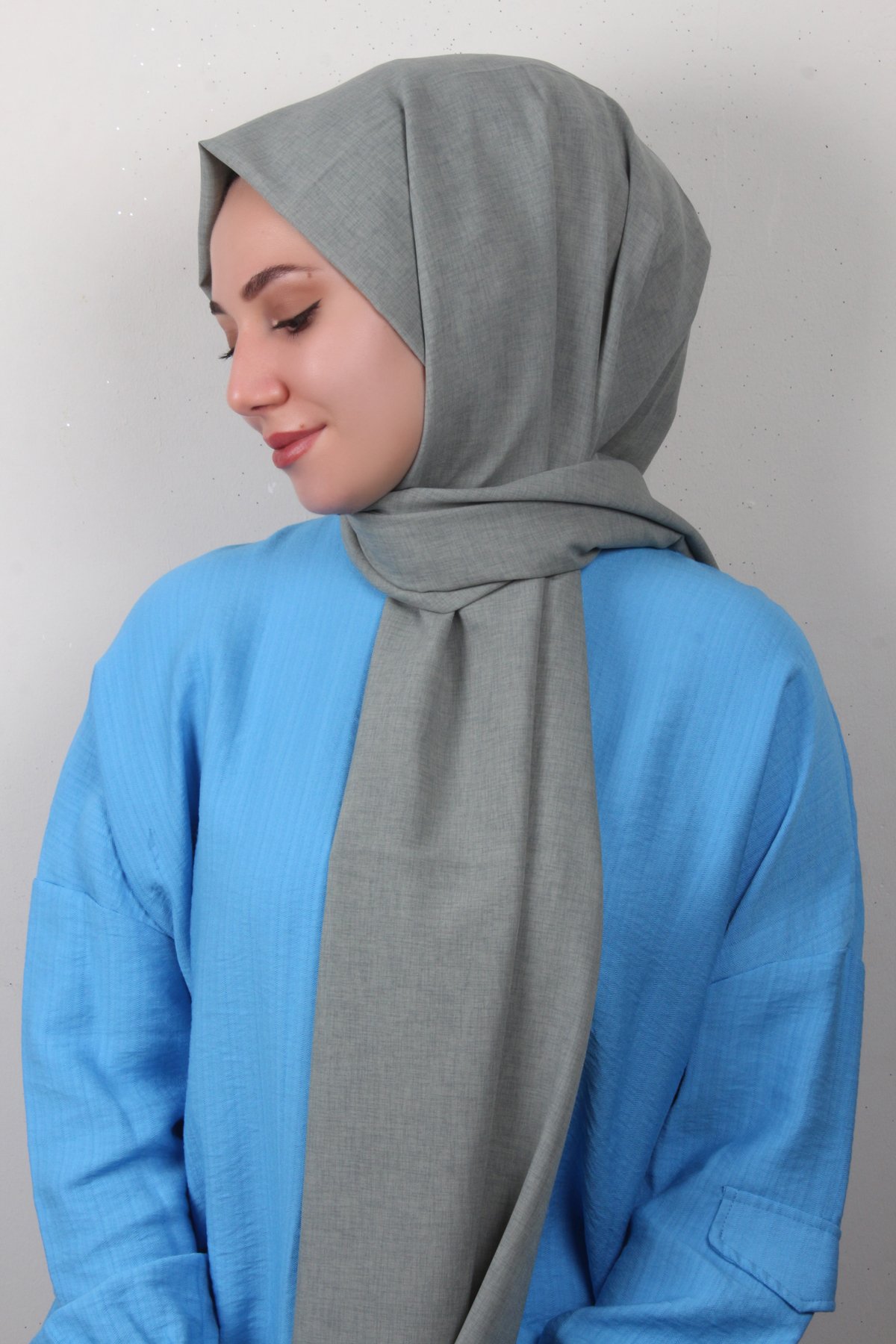 Lidya Şal 2769-4 Mentol