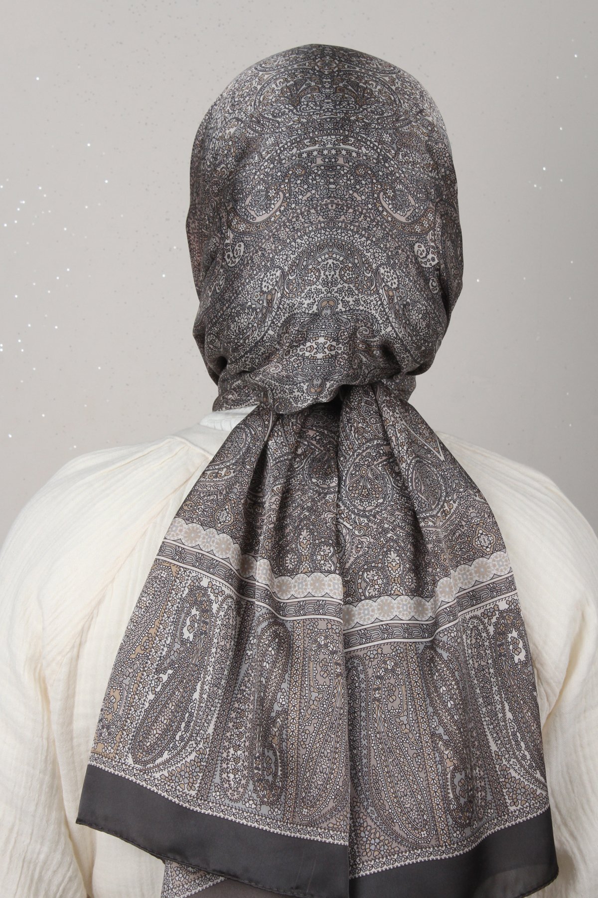 Linda Etnik Desen Şal 1718-16 