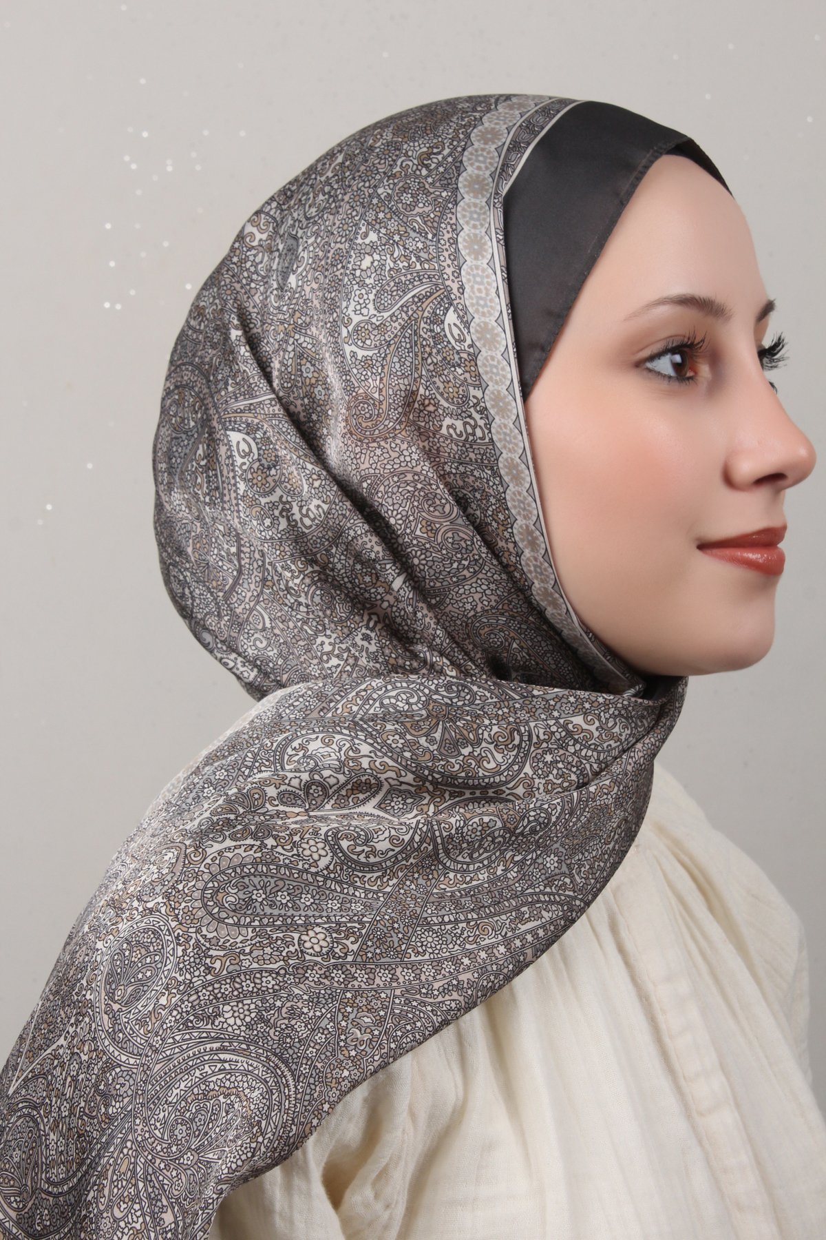 Linda Etnik Desen Şal 1718-16 