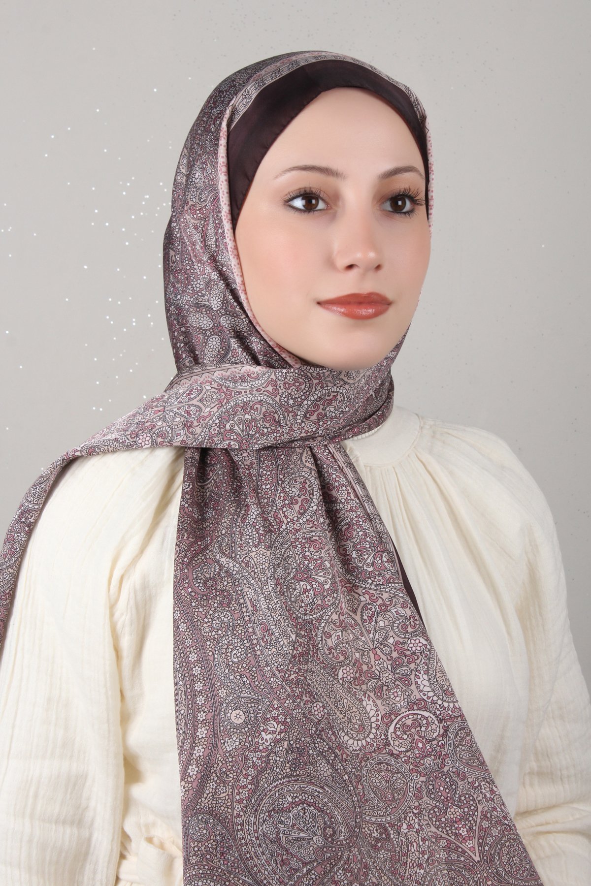 Linda Etnik Desen Şal 1718-17