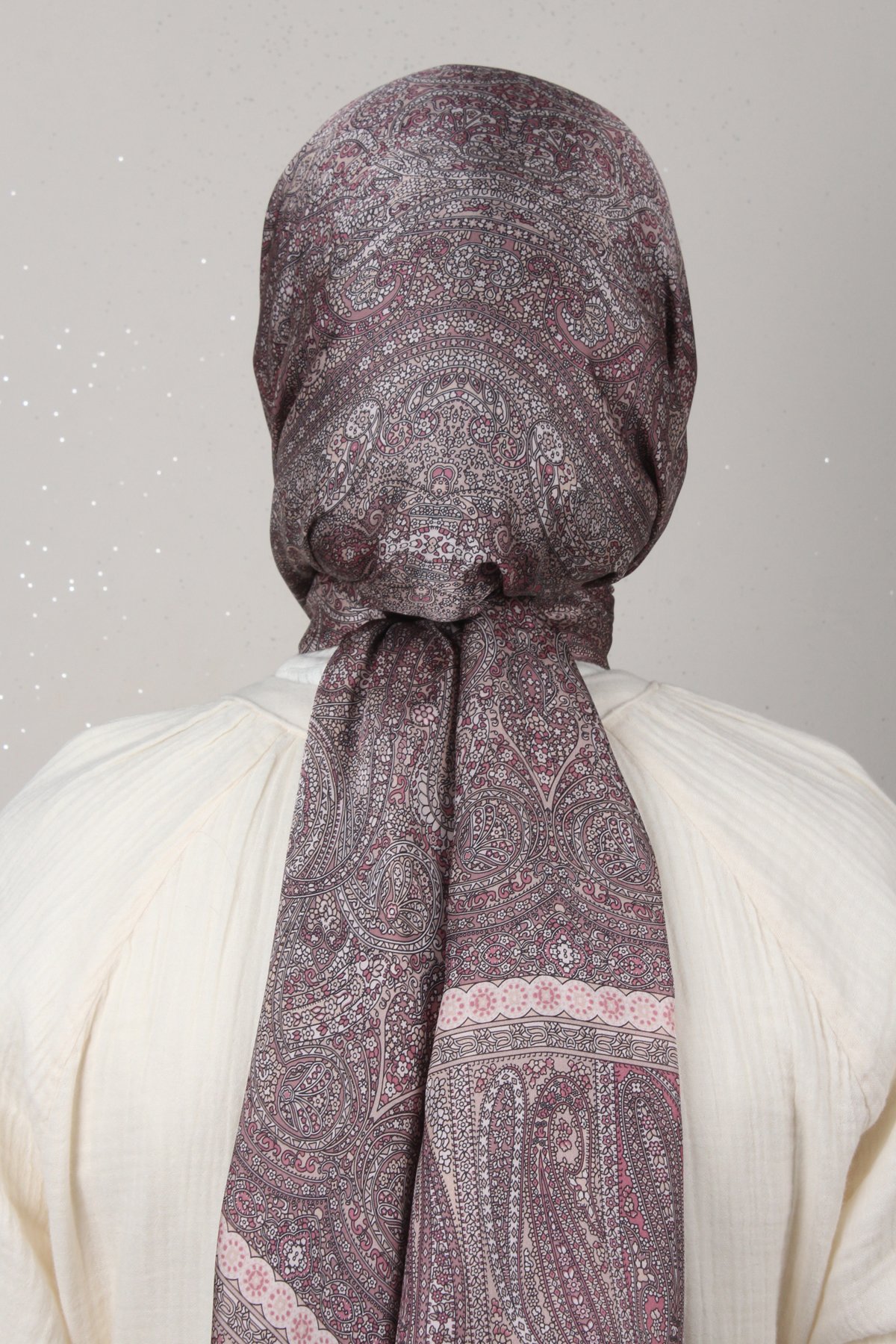 Linda Etnik Desen Şal 1718-17