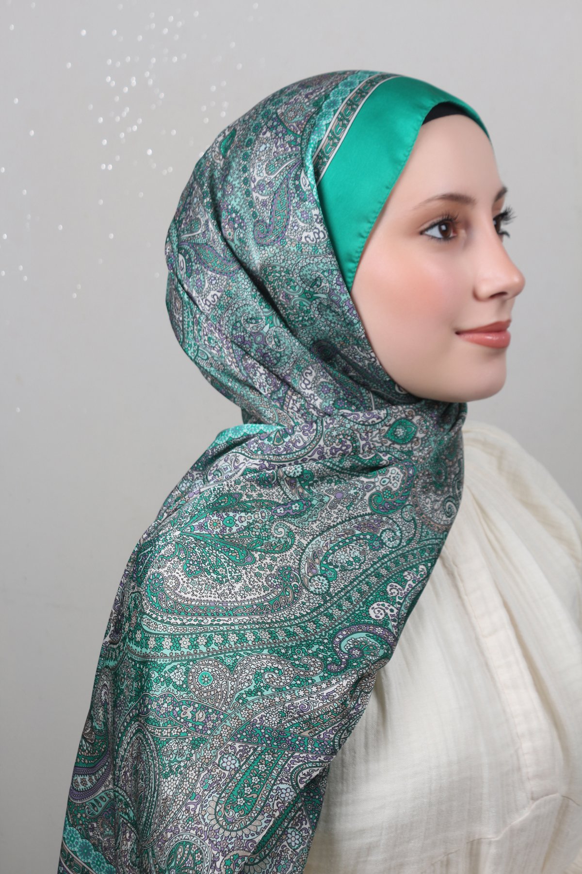 Linda Etnik Desen Şal 1718-2