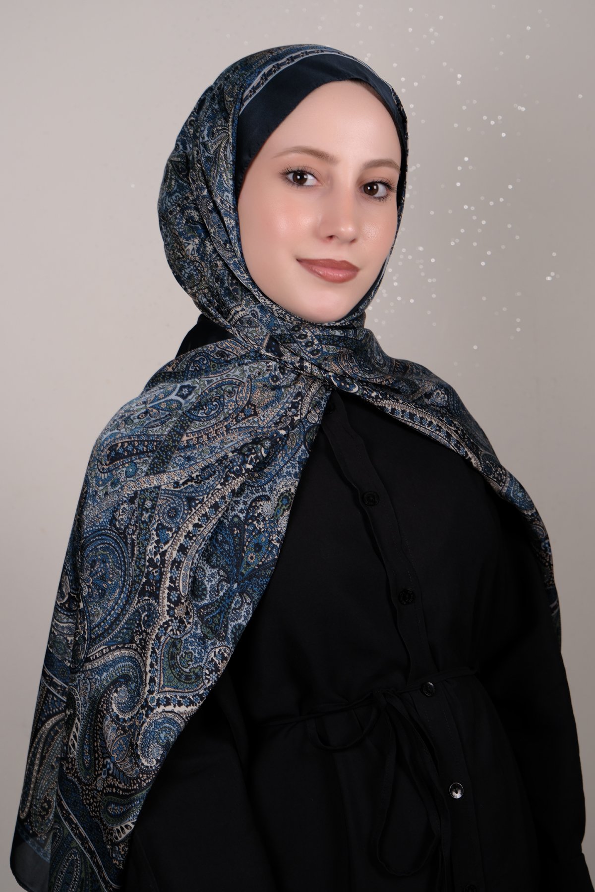 Linda Etnik Desen Şal 1718-22