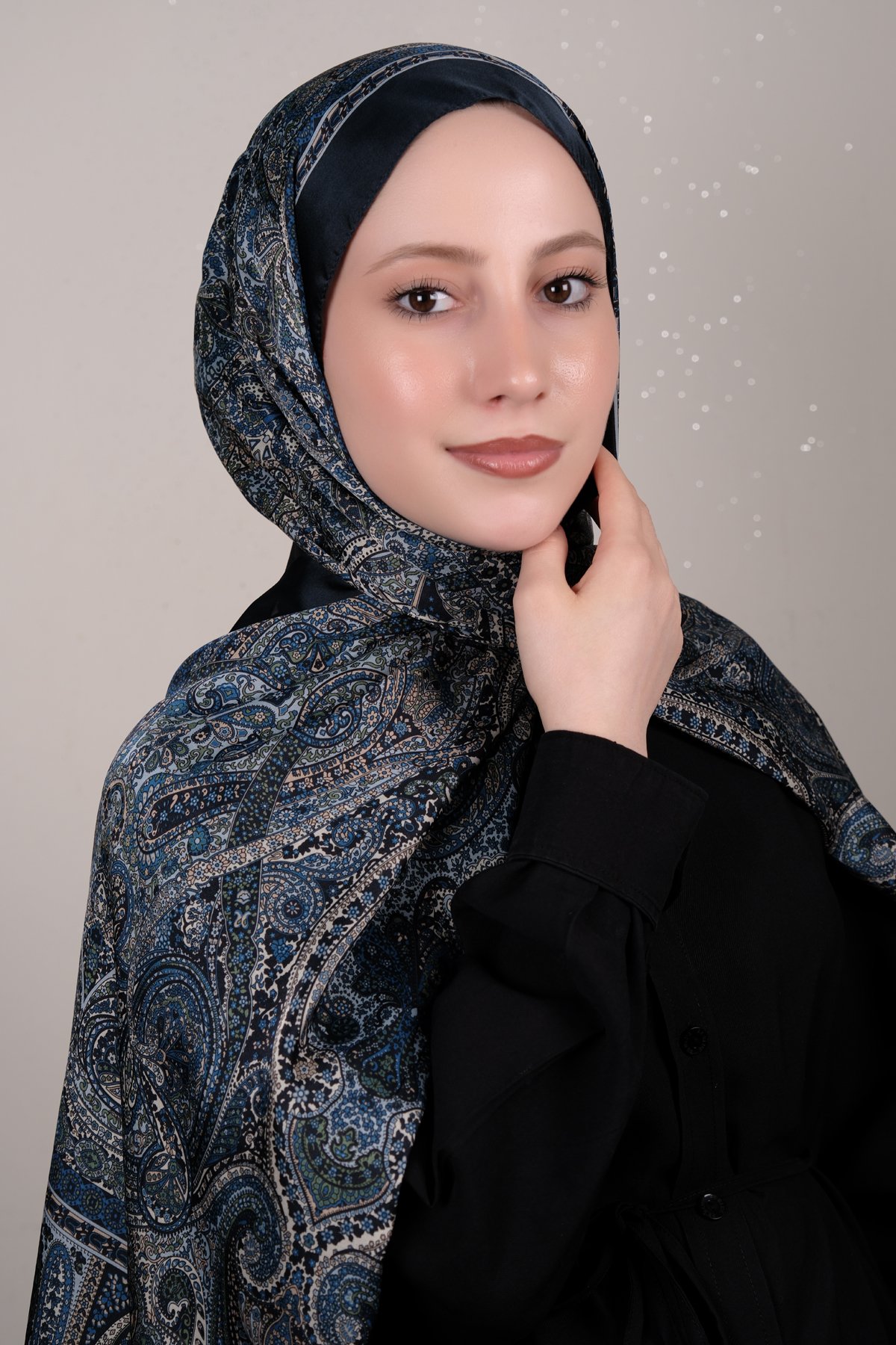 Linda Etnik Desen Şal 1718-22