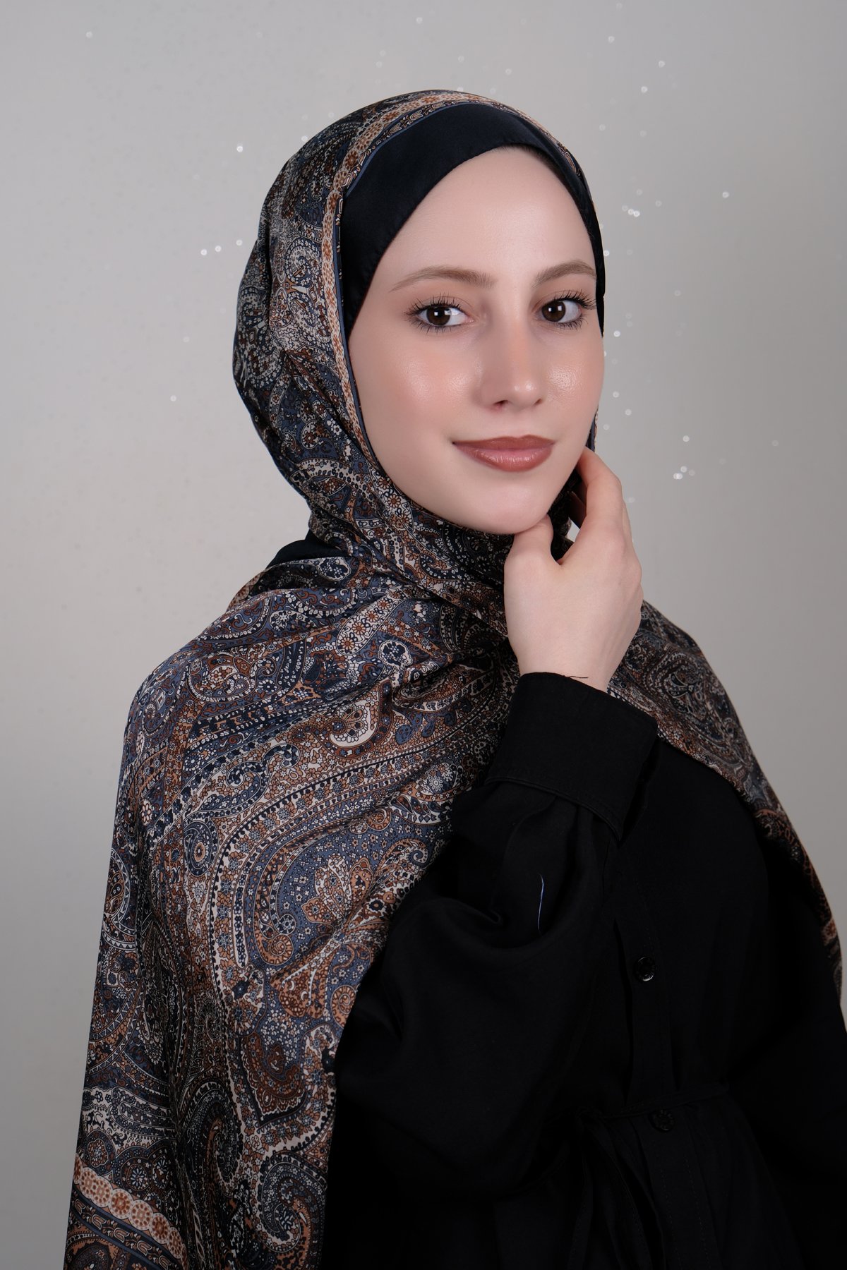 Linda Etnik Desen Şal 1718-23