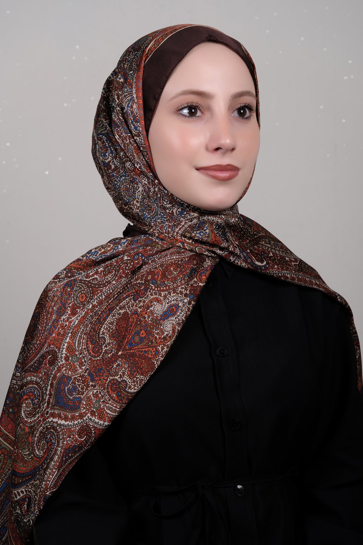 Linda Etnik Desen Şal 1718-24