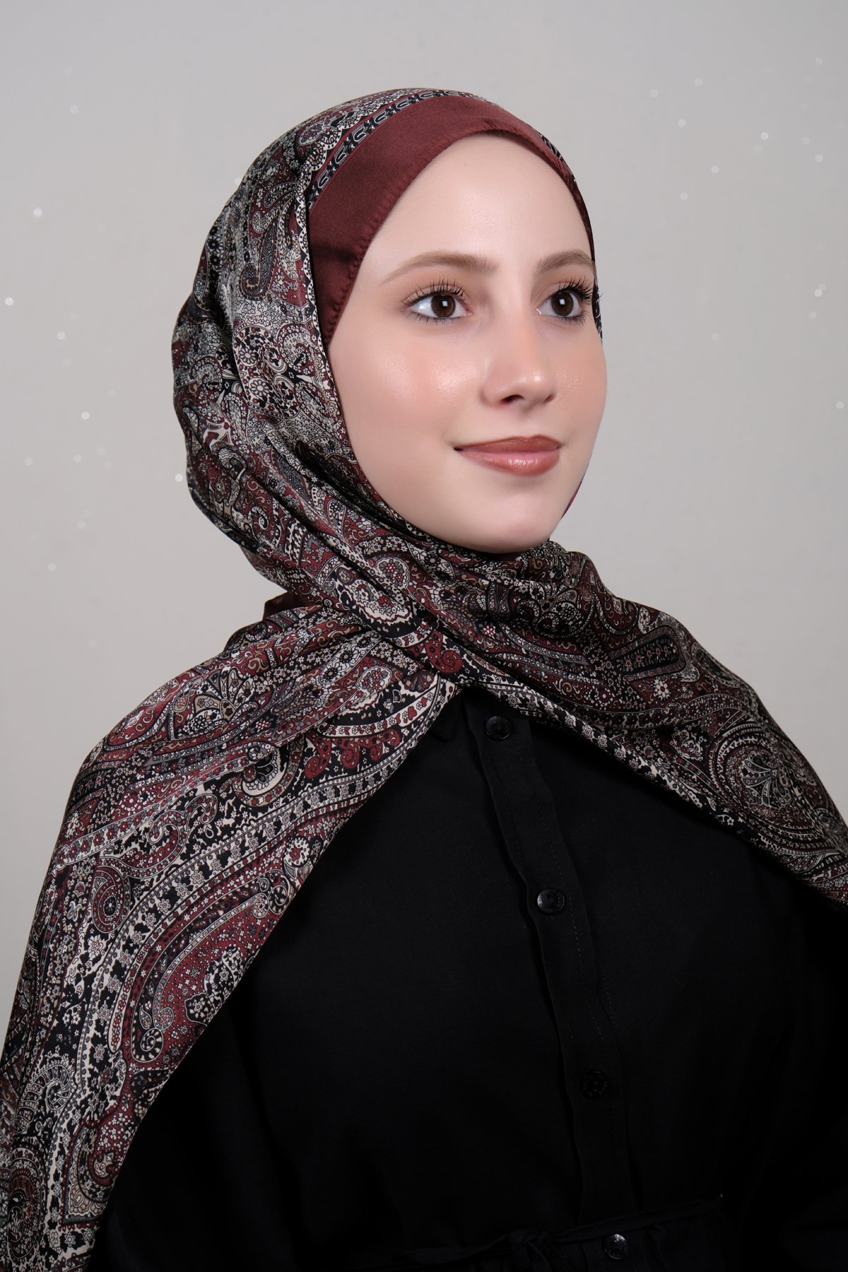 Linda Etnik Desen Şal 1718-25