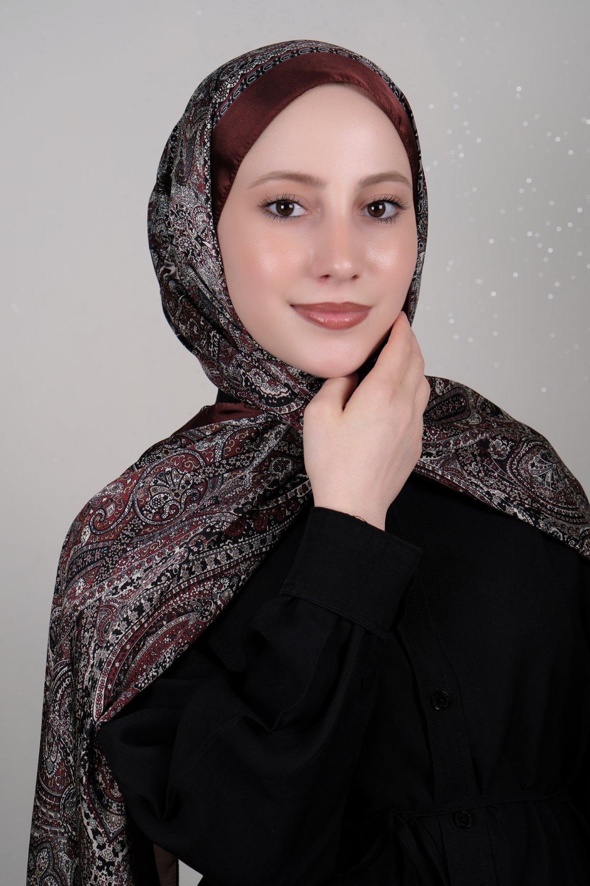 Linda Etnik Desen Şal 1718-25