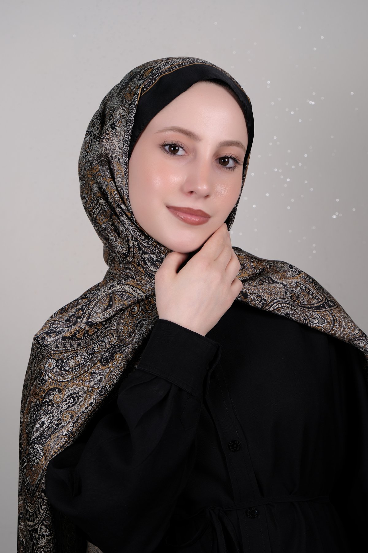 Linda Etnik Desen Şal 1718-26