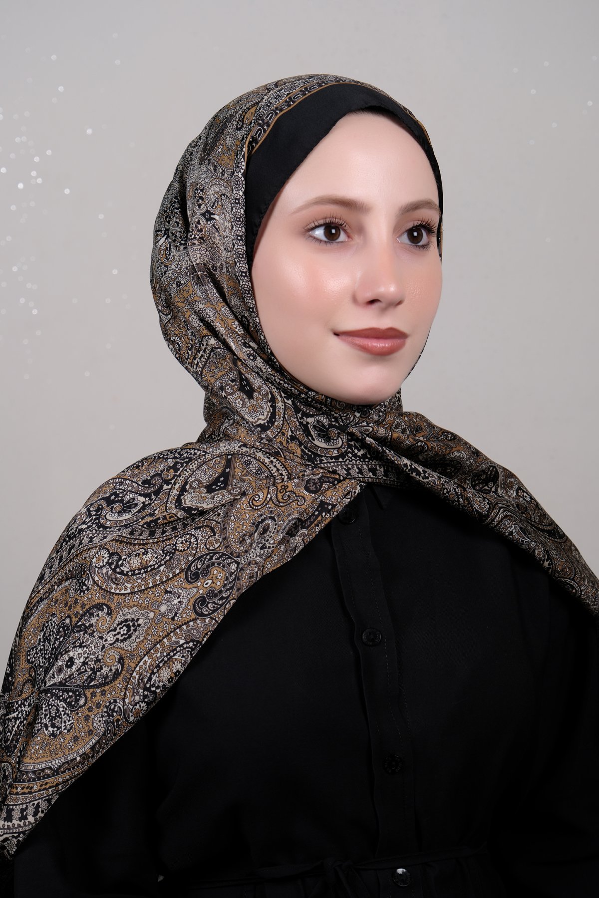 Linda Etnik Desen Şal 1718-26