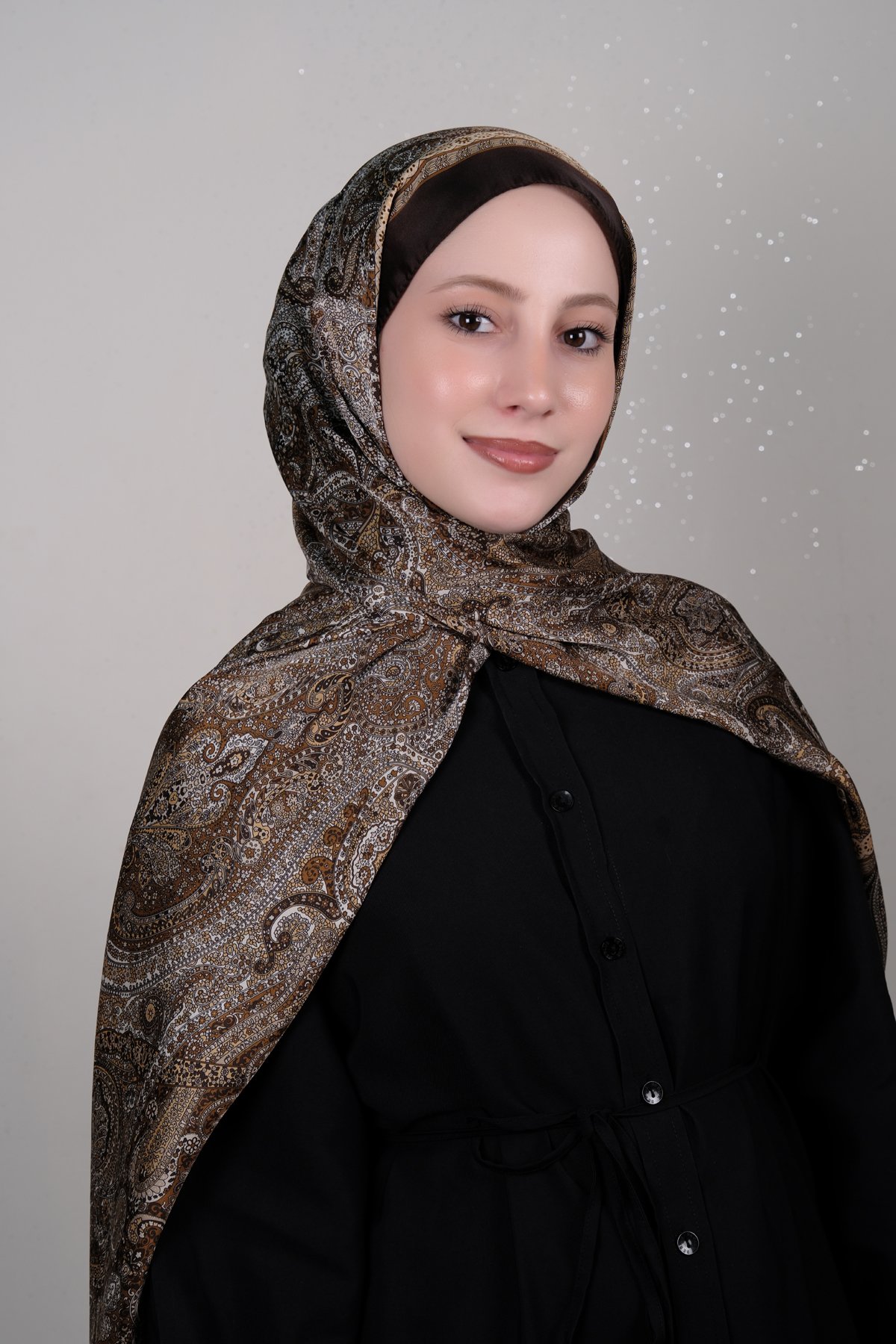 Linda Etnik Desen Şal 1718-27